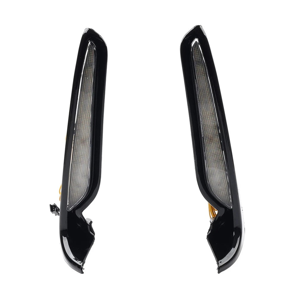 2X Daytime Running Light Fog Lamp Turn Signal for Honda Civic Type R (2023–2025)