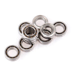 Set of 10 MR74z 4x7x2mm Open Miniature Bearings for Mini Hand Spinner