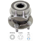 2X Wheel Hubs for Toyota GR86