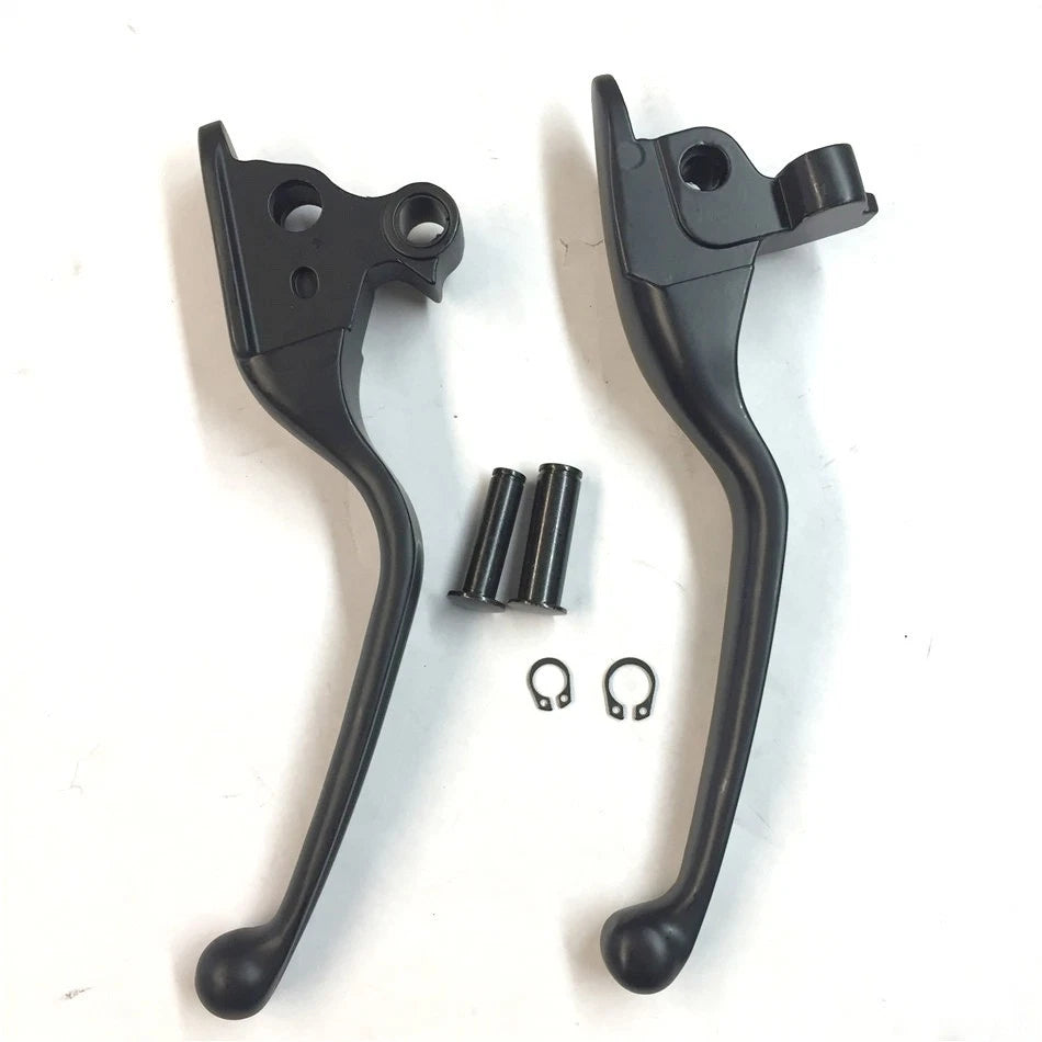 Brake Clutch Hand Levers for Harley Touring Trike FLHR FLHRC (2014–2023)