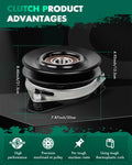 PTO Clutch for Husqvarna (587241601, 53594500, GT1A-EH07, X0709)