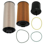 Oil Fuel Filter Kit 3PC for Volvo MX13 (2013–2016)