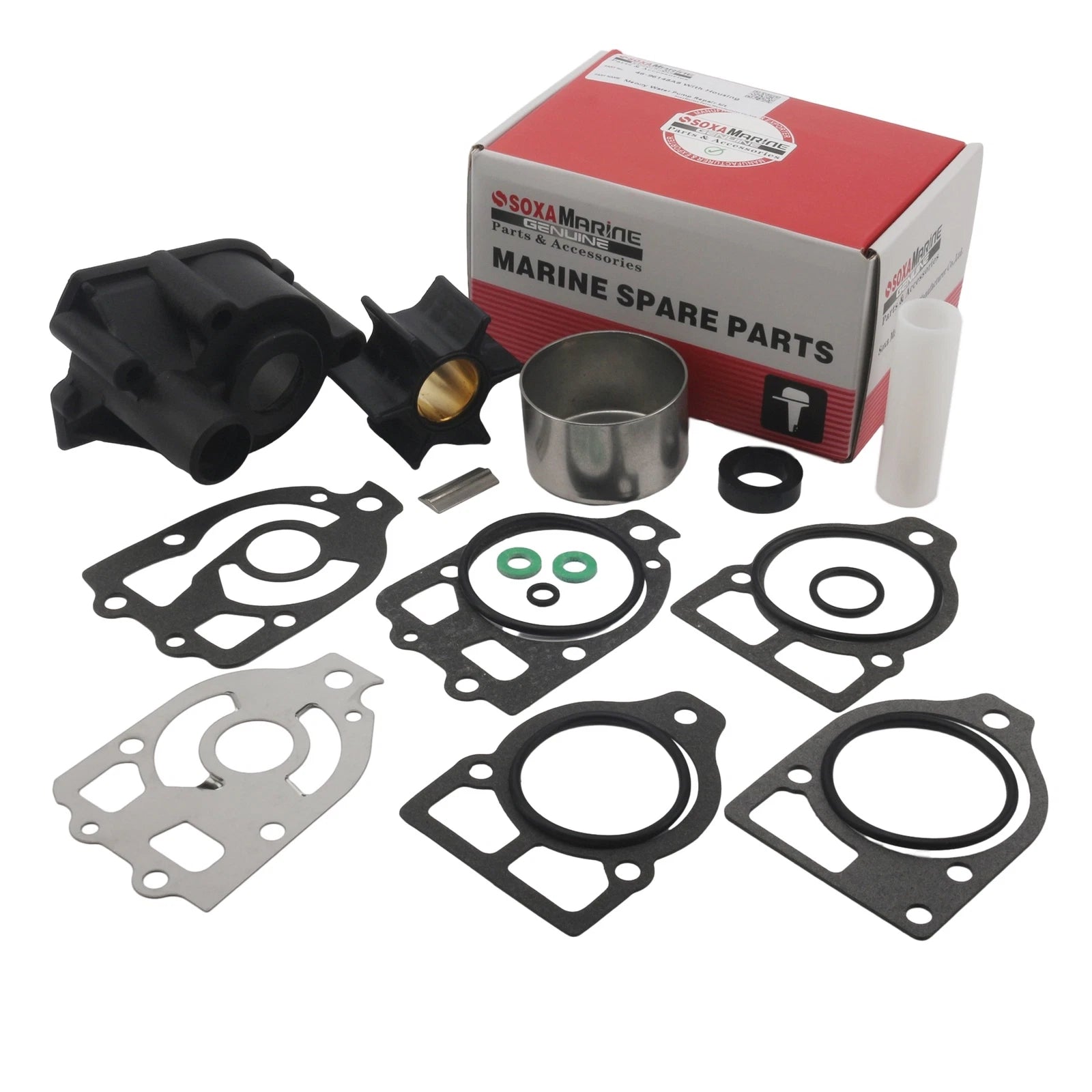 Outboard Water Pump Rebuild Service for Mercury 65-225 HP