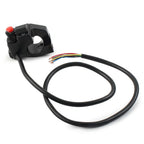 12V Motorcycle Handlebar Switch Button for Horn Turn Signal Fog Lamp Headlight