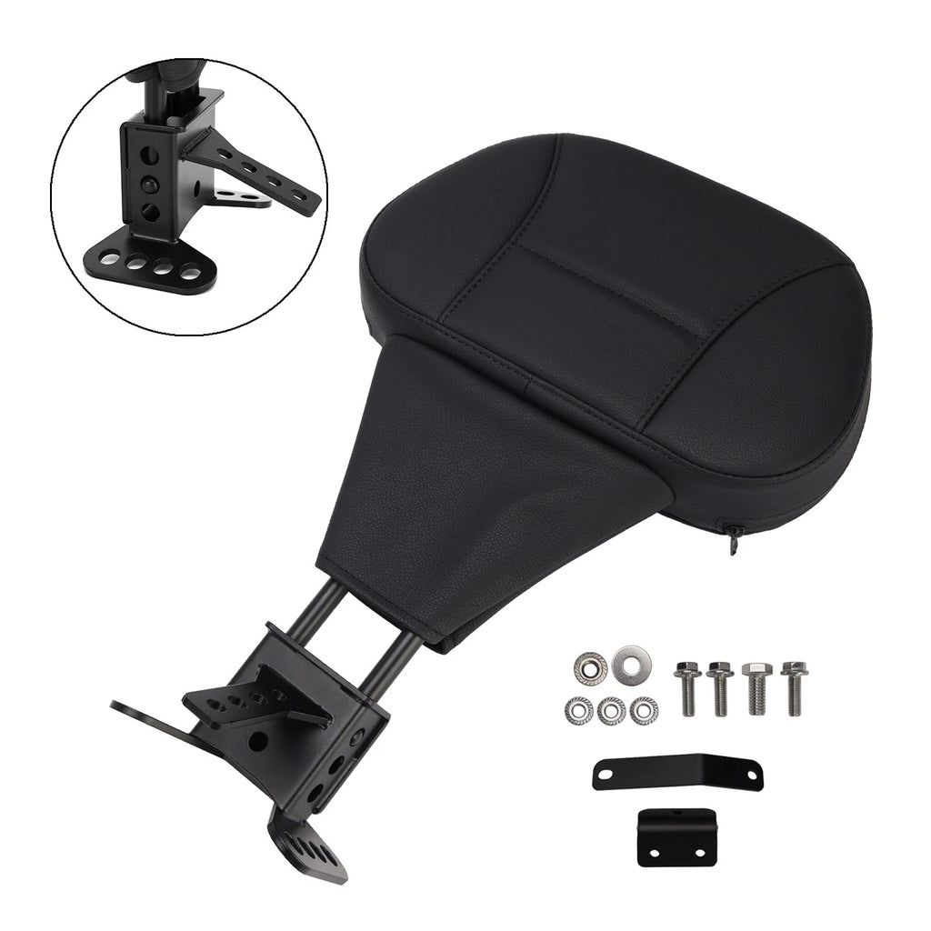 Driver Backrest Pad for Harley Davidson Street Electra Road Glide Road King Tri Glide (2009–2025)