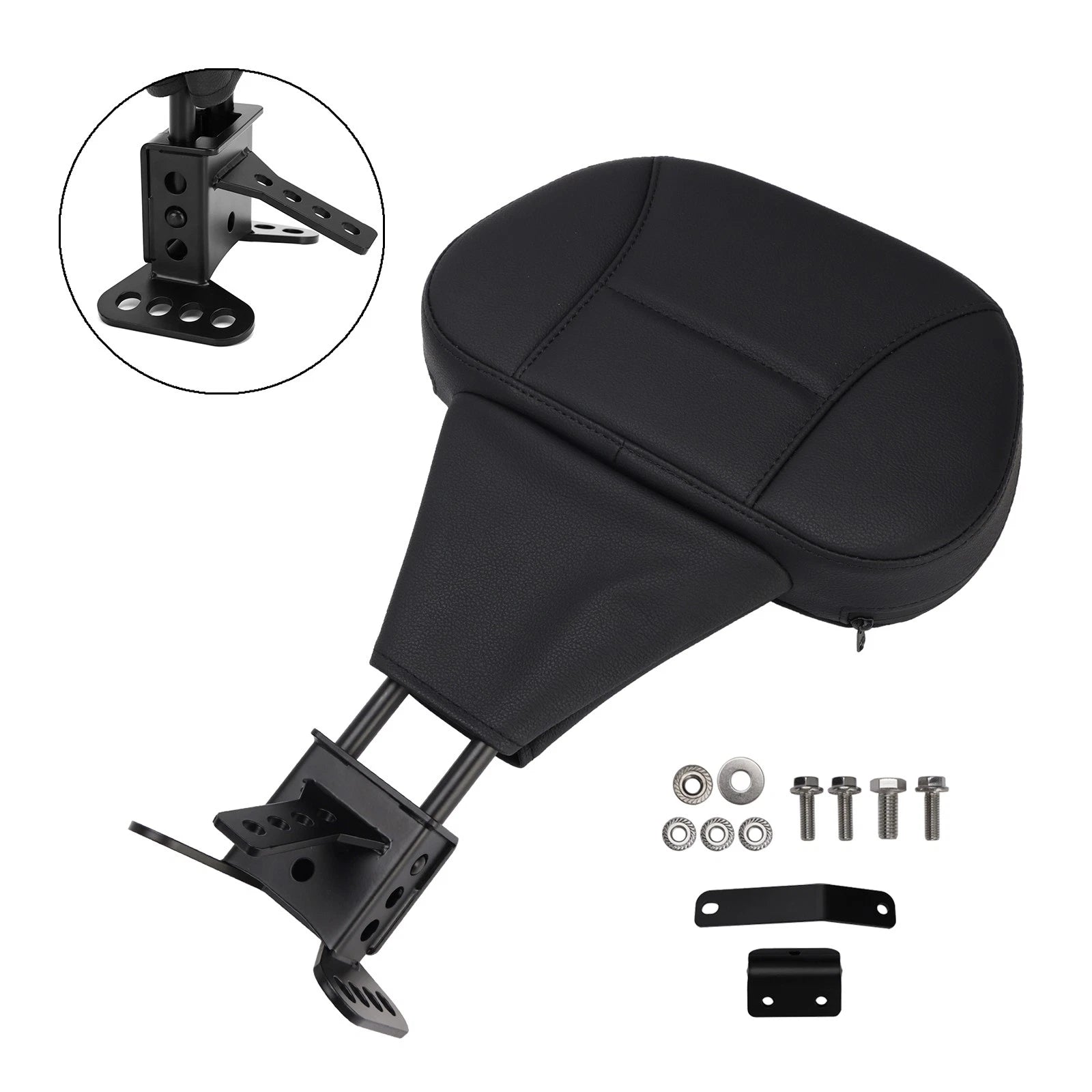 Driver Backrest Pad for Harley Davidson Street Electra Road Glide Road King Tri Glide (2009–2025)