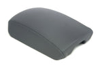 Center Console Armrest Cover for Hyundai Sonata (2006–2010) Gray Leather