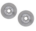 Set of 2 Rear Disc Brake Rotors Dia 259 mm for Lexus Toyota Pontiac