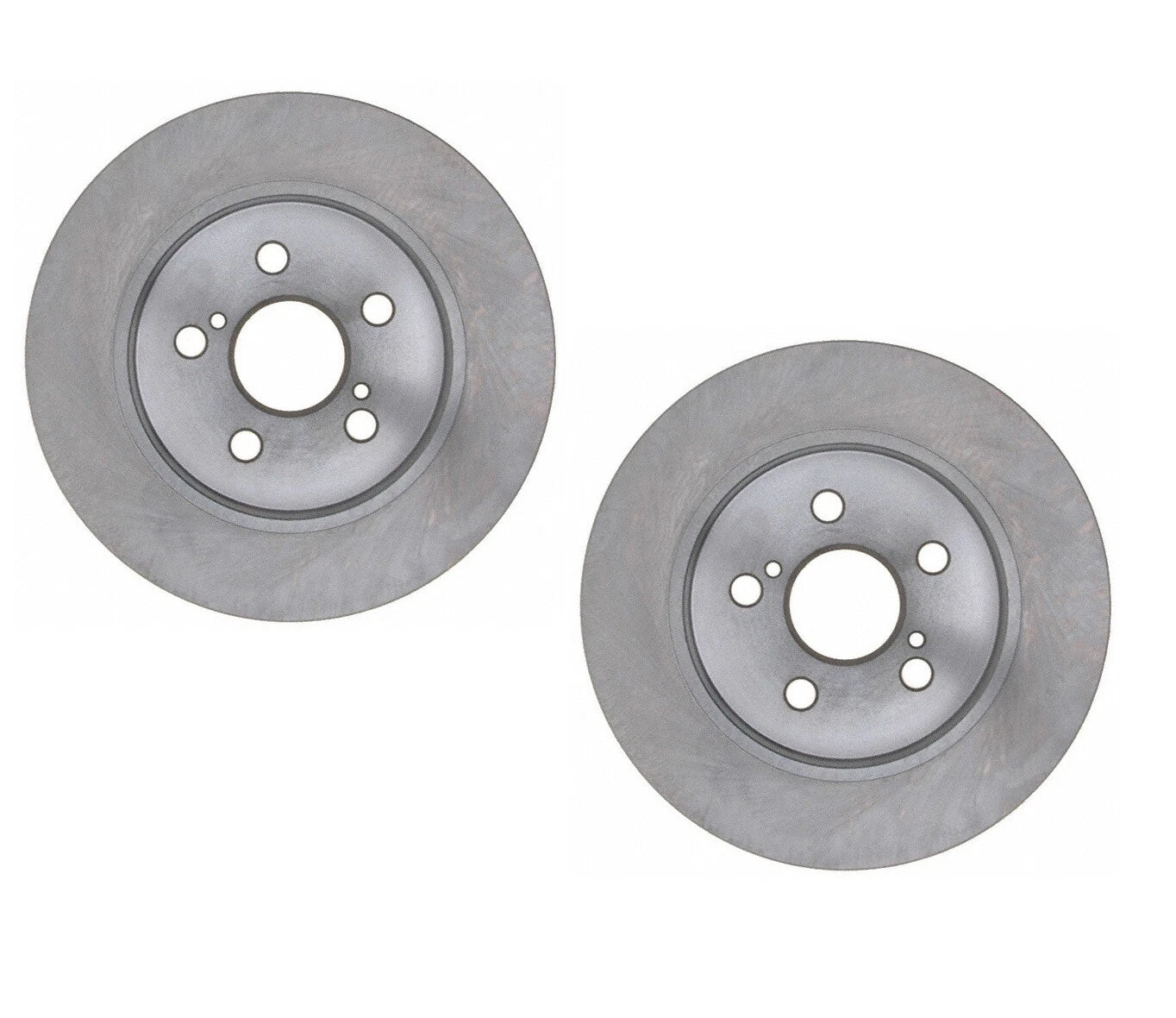 Set of 2 Rear Disc Brake Rotors Dia 259 mm for Lexus Toyota Pontiac