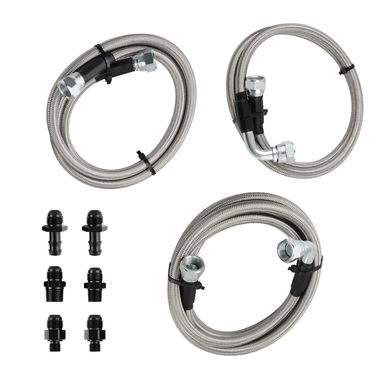 Transmission Cooler Lines Kit for Dodge Ram 5.9L (1996–2002)
