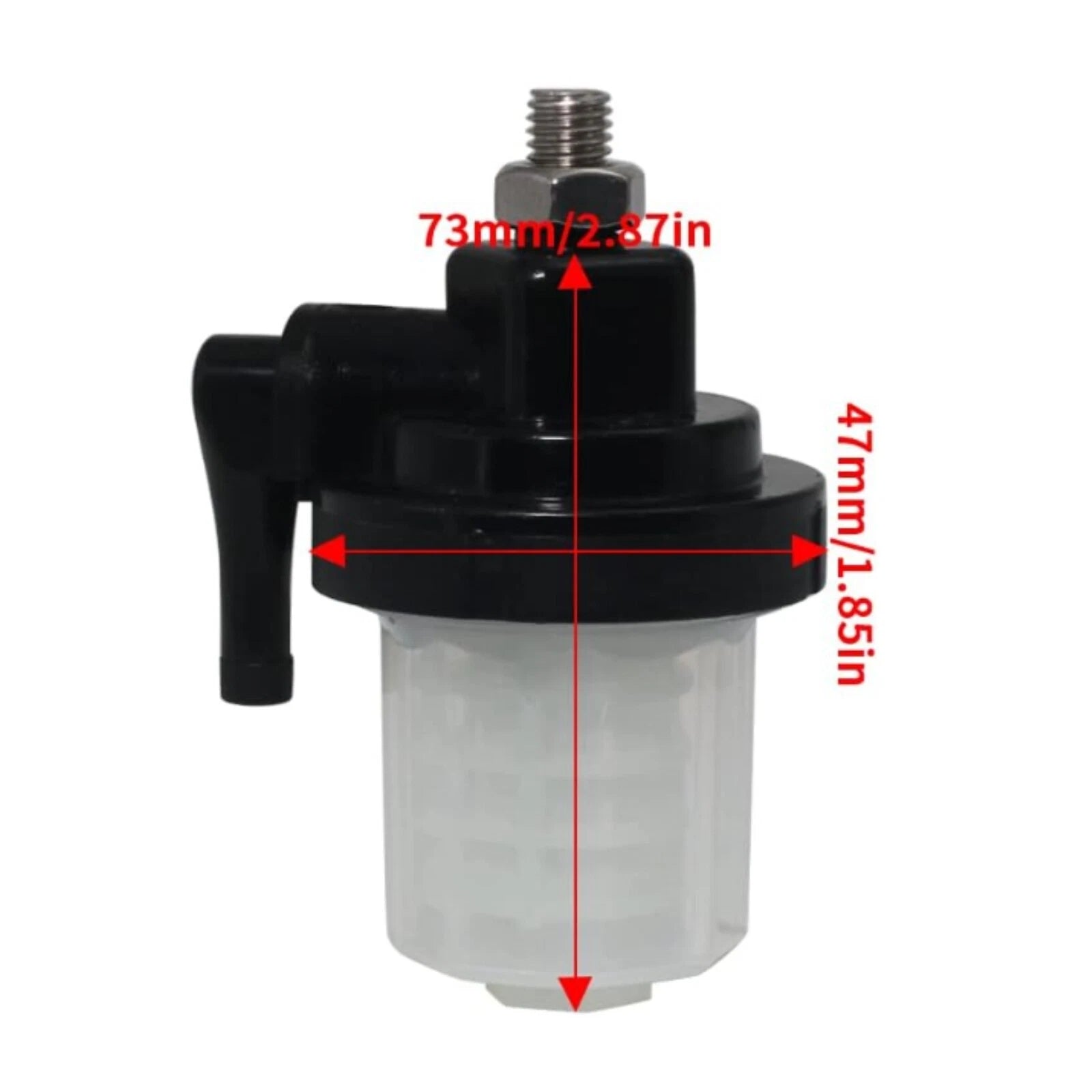 Fuel Filter Assy for Yamaha Outboard 25HP 30HP (2-Stroke) (61N-24560-00)