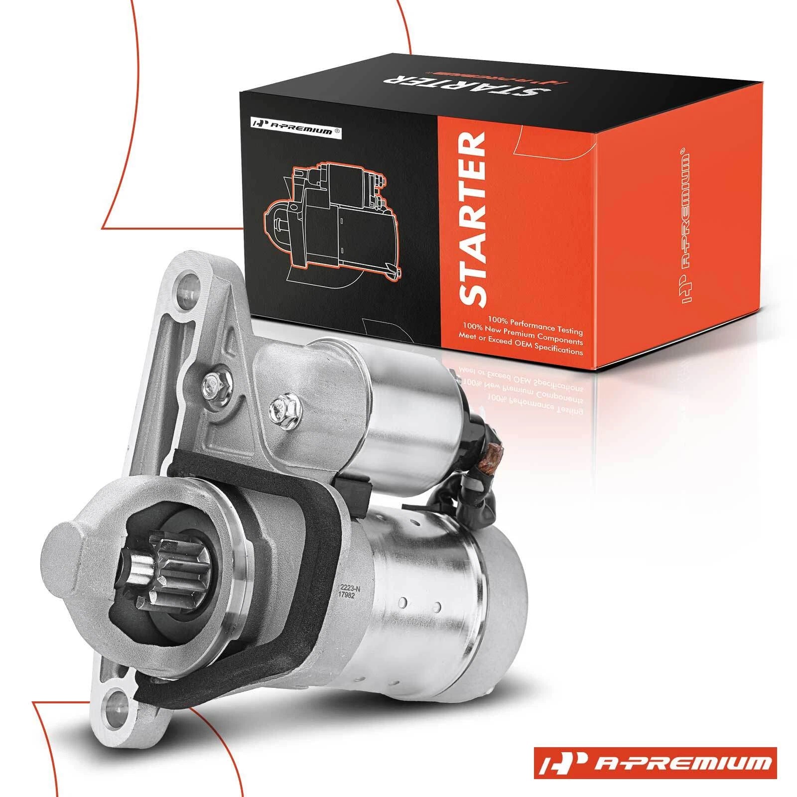 Starter for Chevrolet City Express, Nissan Cube (2015–2018)