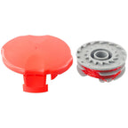Double Auto Feed Spool & Line & Cap Cover for Flymo FLY021 FLY060 (N/A)