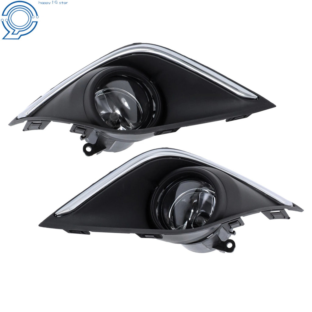 Set of 2 Front Bumper Fog Lights for Mitsubishi Outlander (2016–2021)