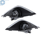 Set of 2 Front Bumper Fog Lights for Mitsubishi Outlander (2016–2021)
