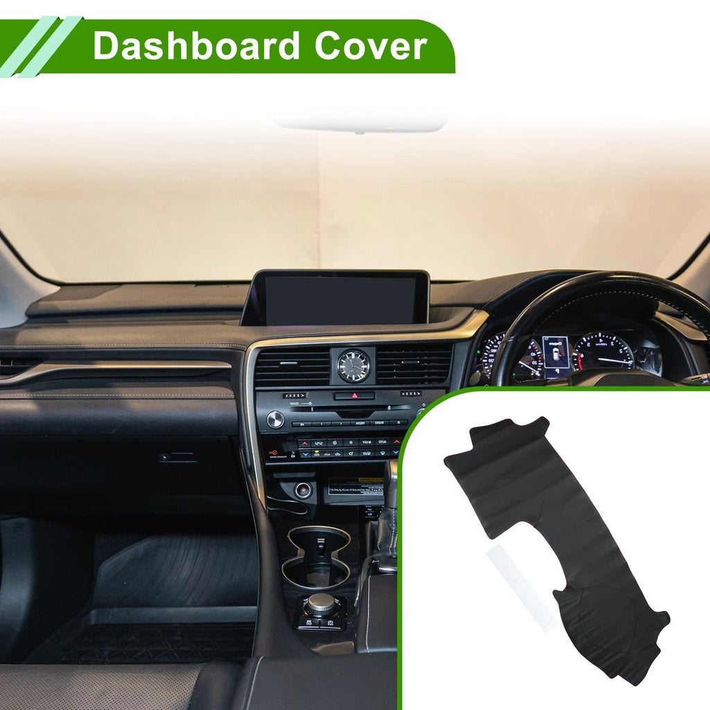 Dashboard Cover for Lexus RX300 (1999–2003) Dash Mat Carpet Black Red