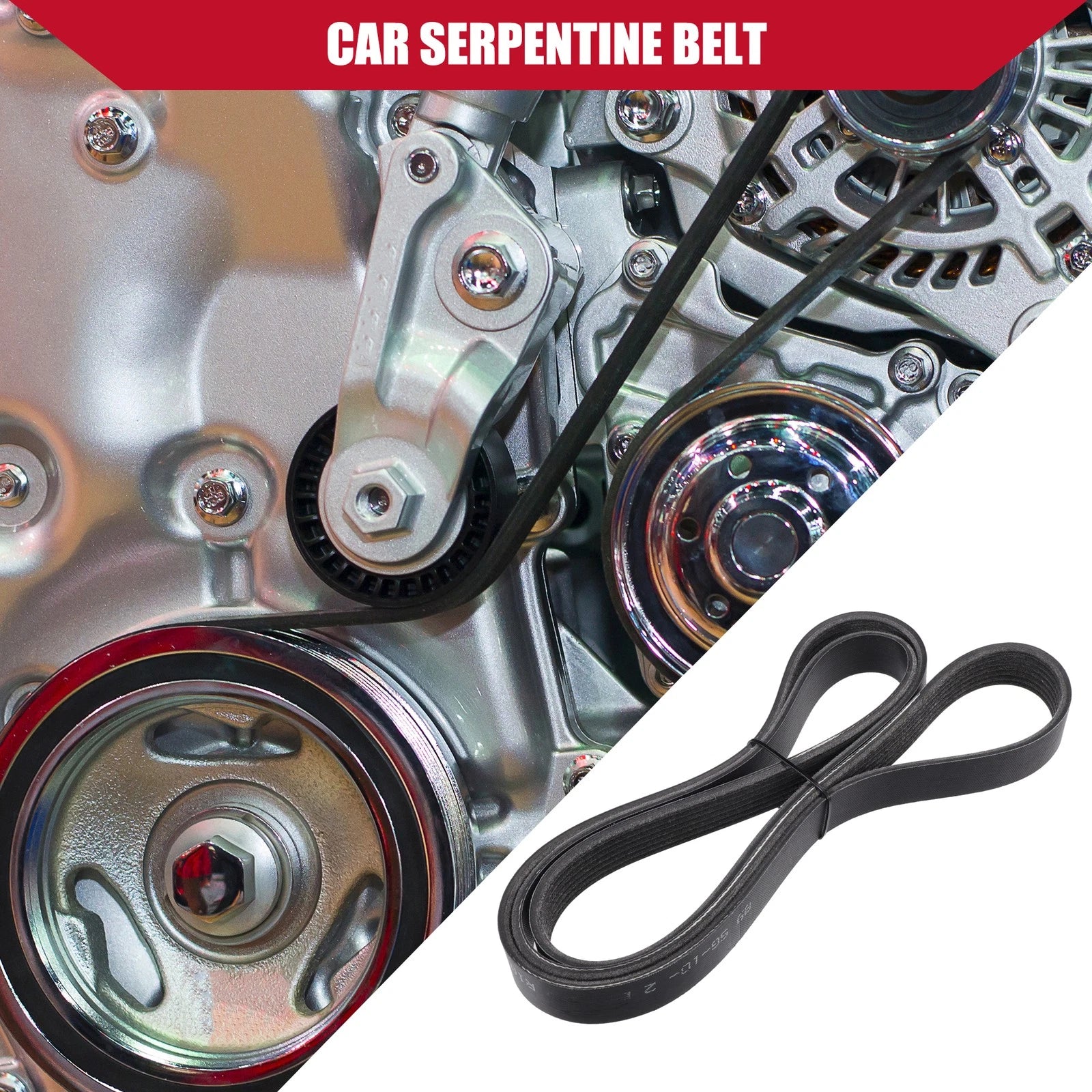 Serpentine Belt No. 31110RL5A01 for Honda CR-V, Civic (2017–2020)