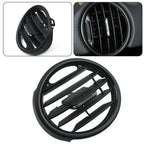 1x ABS Black A/C Air Vent Grill Vent for Porsche Cayman/Boxster 987 (2006–2012)