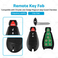 Remote Key Fob M3N5WY783X for Chrysler 300 (2008–2015)