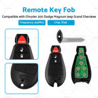Remote Key Fob M3N5WY783X for Chrysler 300 (2008–2015)