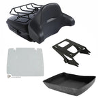 Chopped Trunk Backrest Rack for Harley Touring Electra Glide (2014–2026)