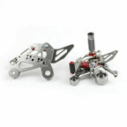Adjustable Rearsets Foot Pegs Rear Set for Yamaha MT-09 FZ-09 (2014) Gray T9