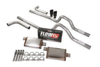 Dual Exhaust Kit 3" Flowmaster Flow FX Side Exit for Ford F-Series (1973–1979)