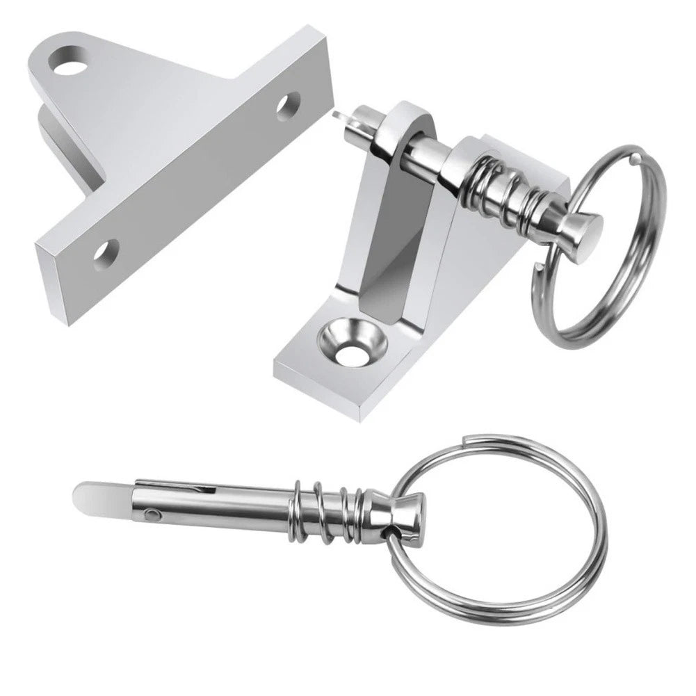 Deck Hinge Tilt Base 316 Stainless Steel for Yacht Boat