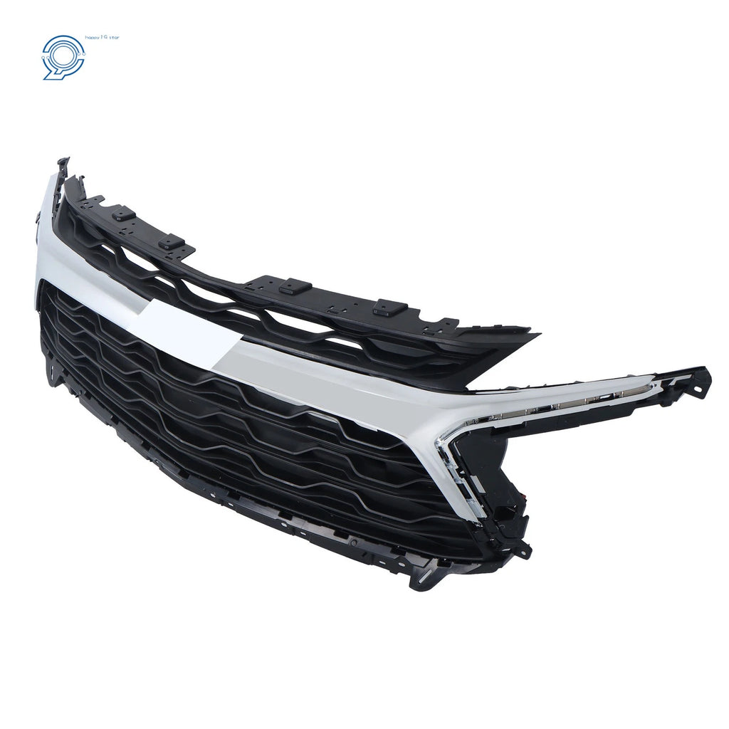 Black and Chrome Molding Trim for Chevy Blazer LT (2023–2024)