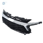 Black and Chrome Molding Trim for Chevy Blazer LT (2023–2024)