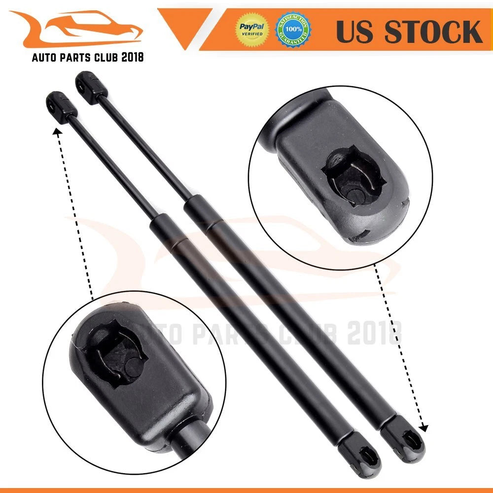 2X Front Hood Gas Lift Supports for Acura CL (1999–2003)