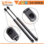 2X Front Hood Gas Lift Supports for Acura CL (1999–2003)