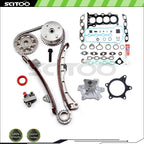 Head Gasket Set, Timing Chain Kit, Water Pump for Scion xB (2004–2006)