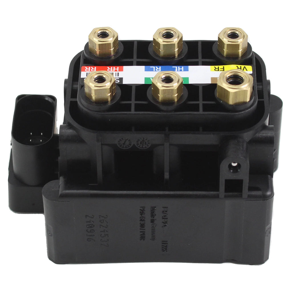 OEG Air Suspension Solenoid Valve Unit LF22 for Mercedes W166 W212 W216 W218 (2011–2018)