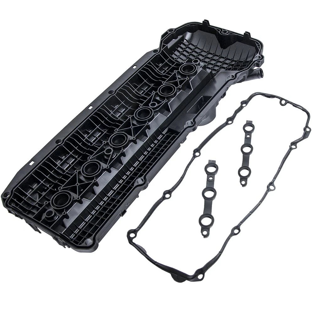 Engine Valve Cover for BMW E46 325xi 330xi (2003–2005) w/Gasket & Cap