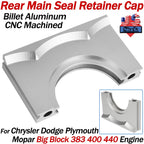 Rear Main Seal Cap Retainer Kit for Dodge Chrysler Big Block 383 400 440 (1966–1978) 2128895