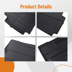 5FT Rear Truck Bed Mat for Jeep Gladiator (2020–2025) TPE Anti-Slip