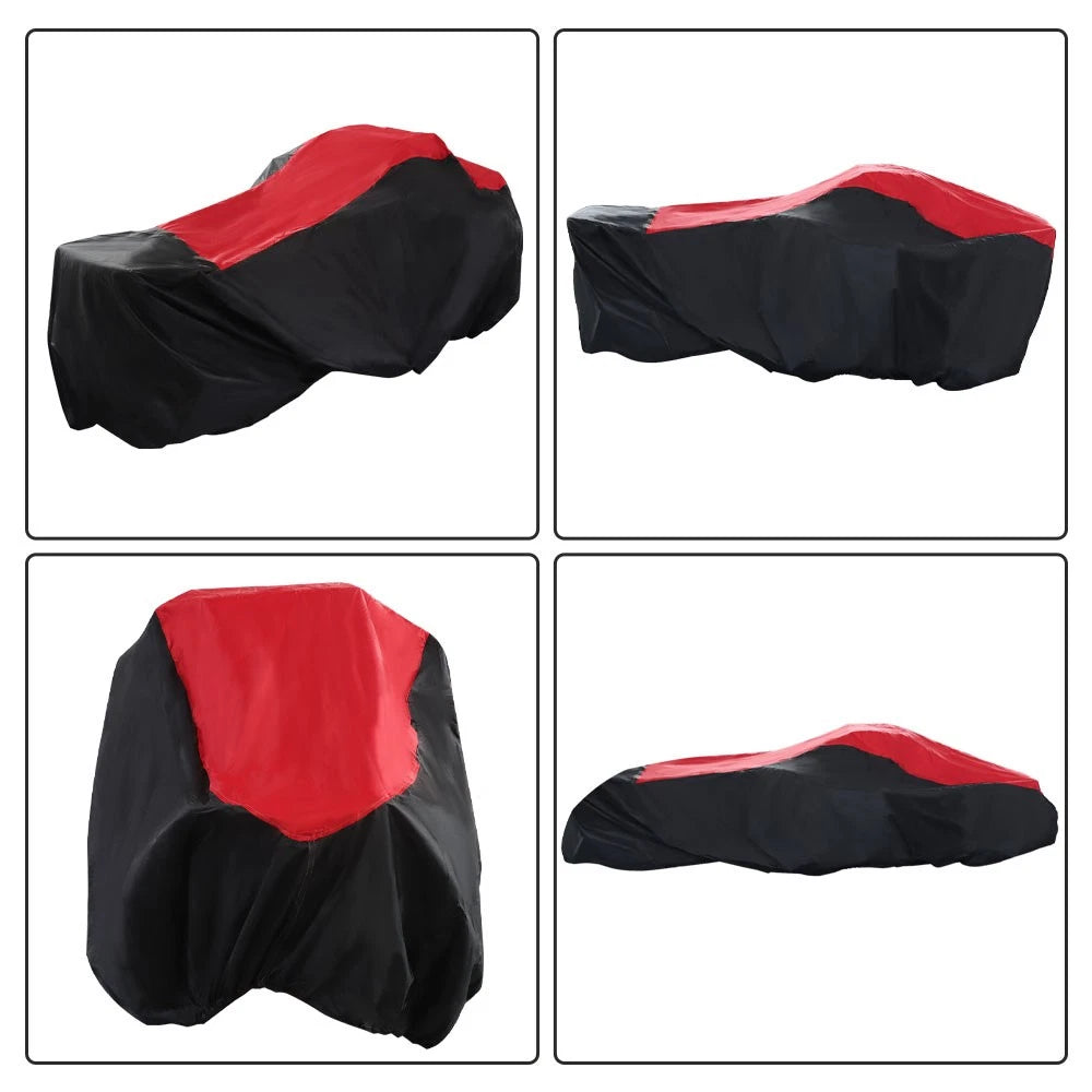 Jet Ski Cover for Elite JetPro 126"-135" 3 Seater (Fits 420 Denier)