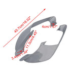 Front Side Winglets for Yamaha YZF R1 R1M (2021–2024) Gray