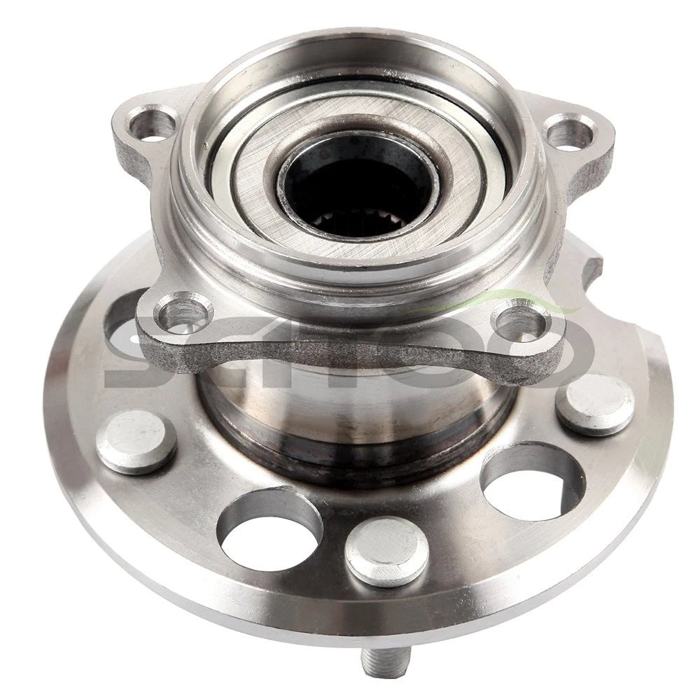 Rear Wheel Bearings Hub for Toyota RAV4 4WD AWD (2001)