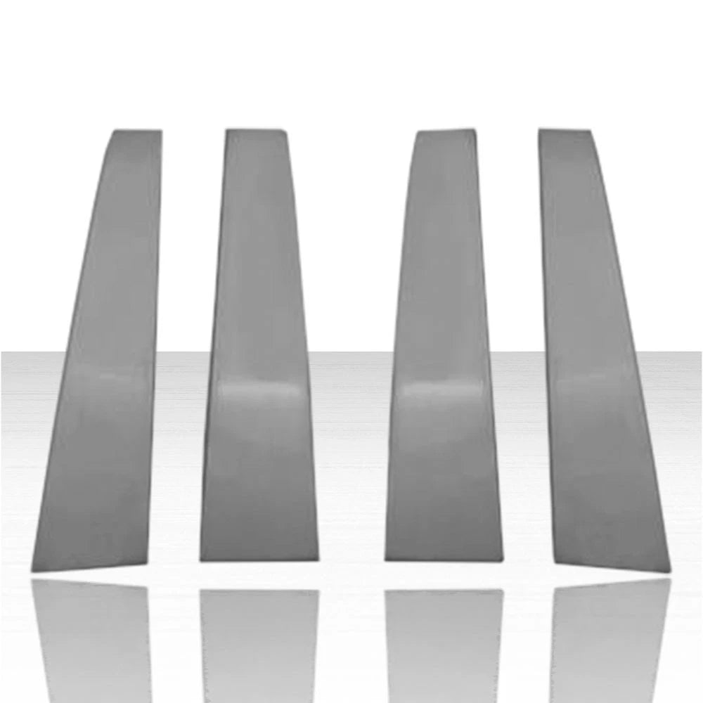 Set of 4 Pillar Post Covers for 2019-2021 Ram 1500 Crew Cab - Polished