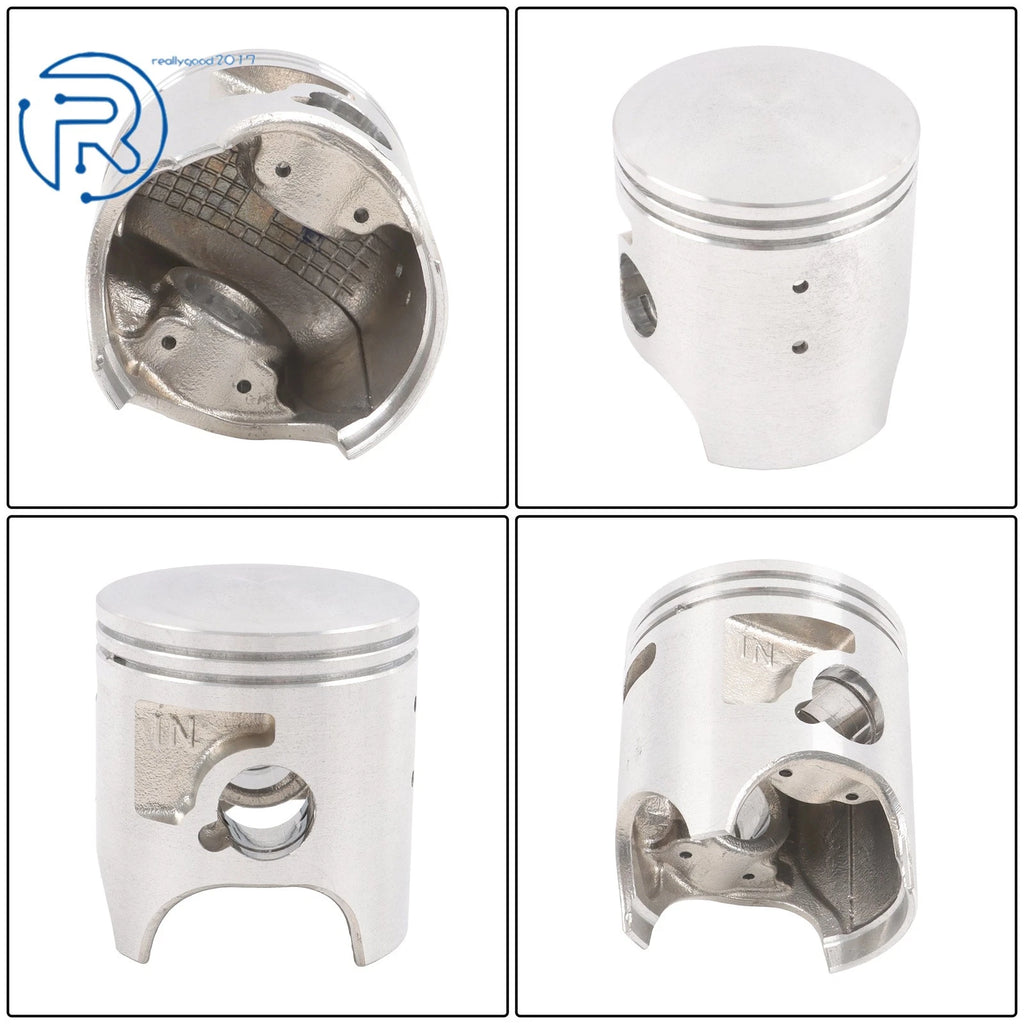 Top End Piston & Ring W/Gasket Bearing Kit 48.5mm for Kawasaki KX85 (2001–2013)