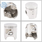 Top End Piston & Ring W/Gasket Bearing Kit 48.5mm for Kawasaki KX85 (2001–2013)