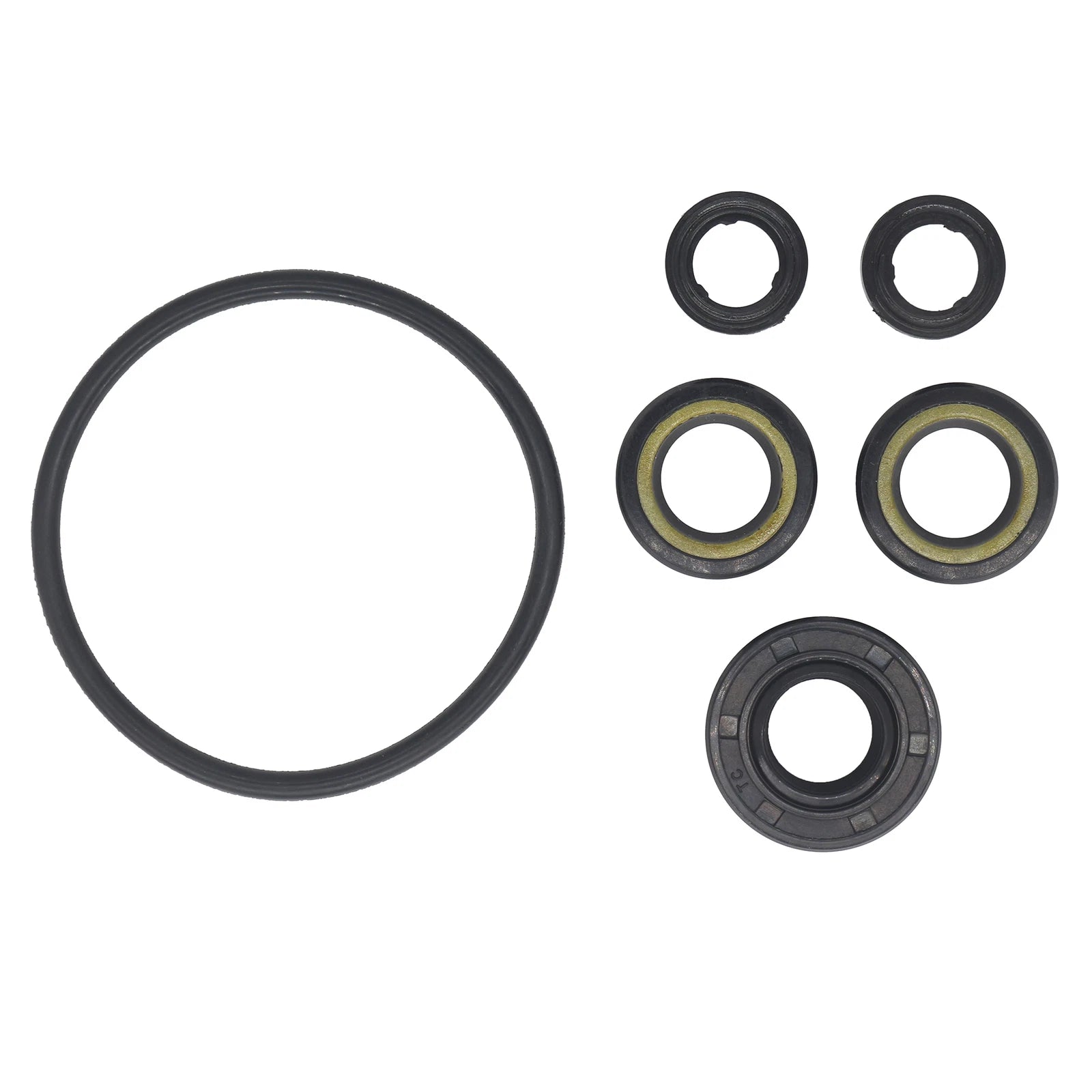 Lower Unit Oil Seal & O-ring Set for Suzuki Outboard Engine (09282-14002, 09280-48003)