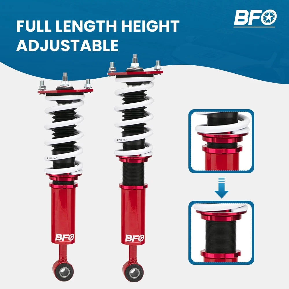 Coilover Suspension for Mitsubishi 3000GT AWD (1991-1999) & Dodge Stealth (1991-1996)