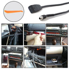 3.5mm AUX Input Adapter for BMW E39 E53 X5 E46 (1995–2006)