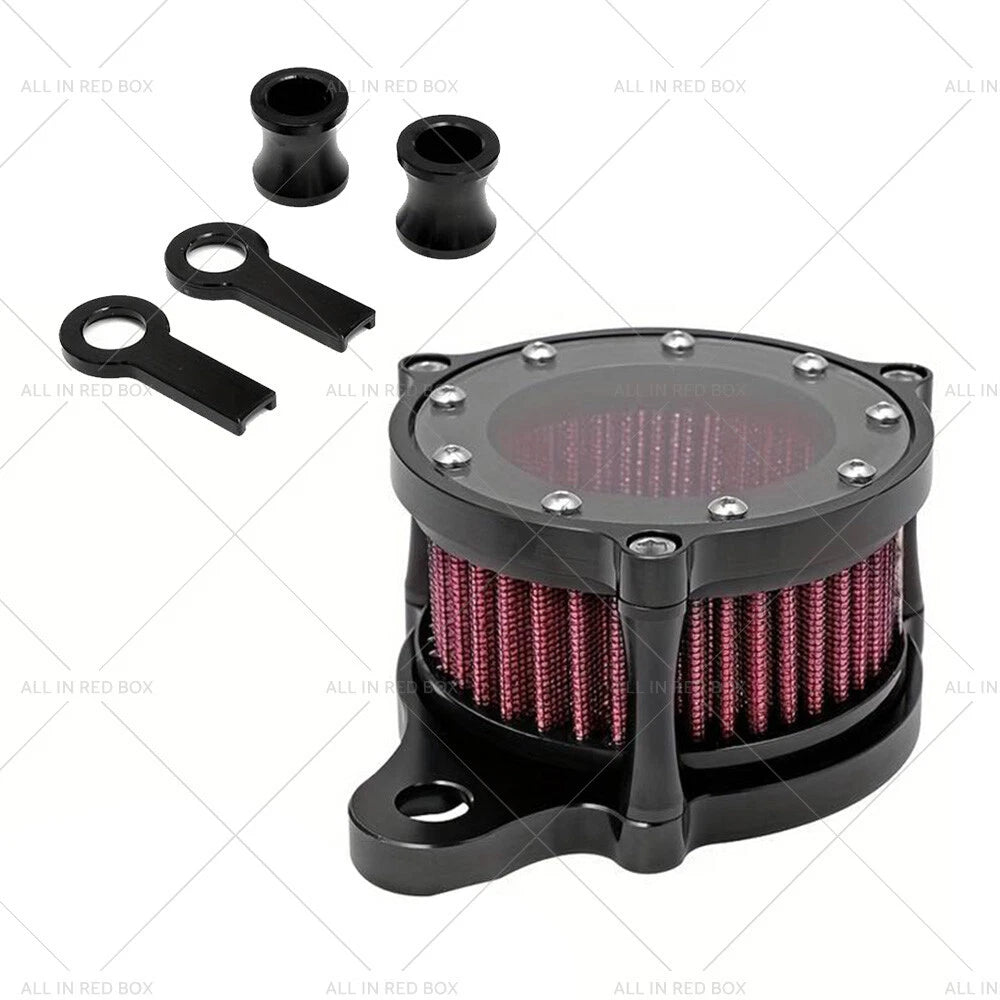CNC Air Cleaner Intake Filter Kit for Harley Sportster XL (1991–2016)