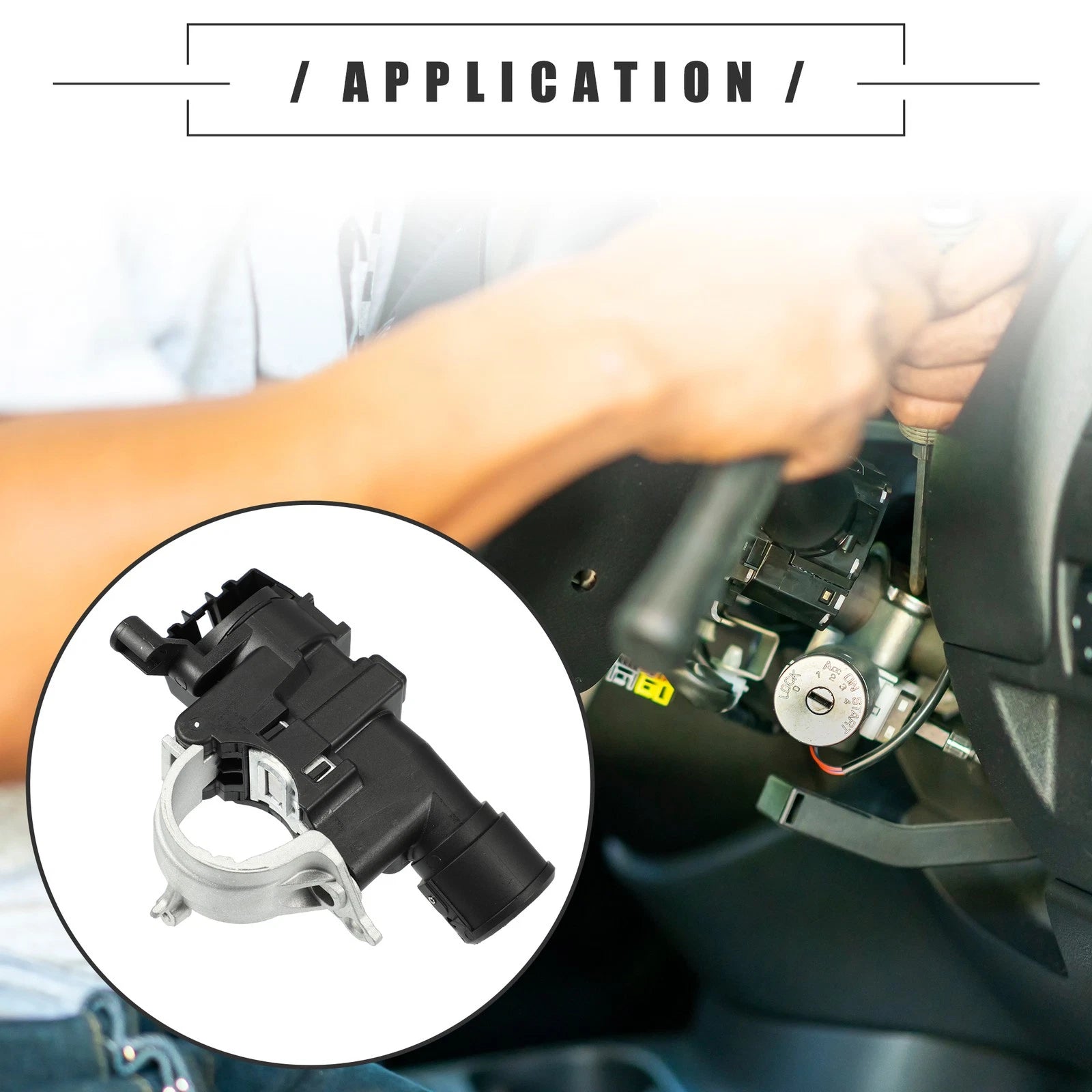Ignition Switch Lock Cylinder for Ford Escape (2008) 9L8Z3511A Set of 1