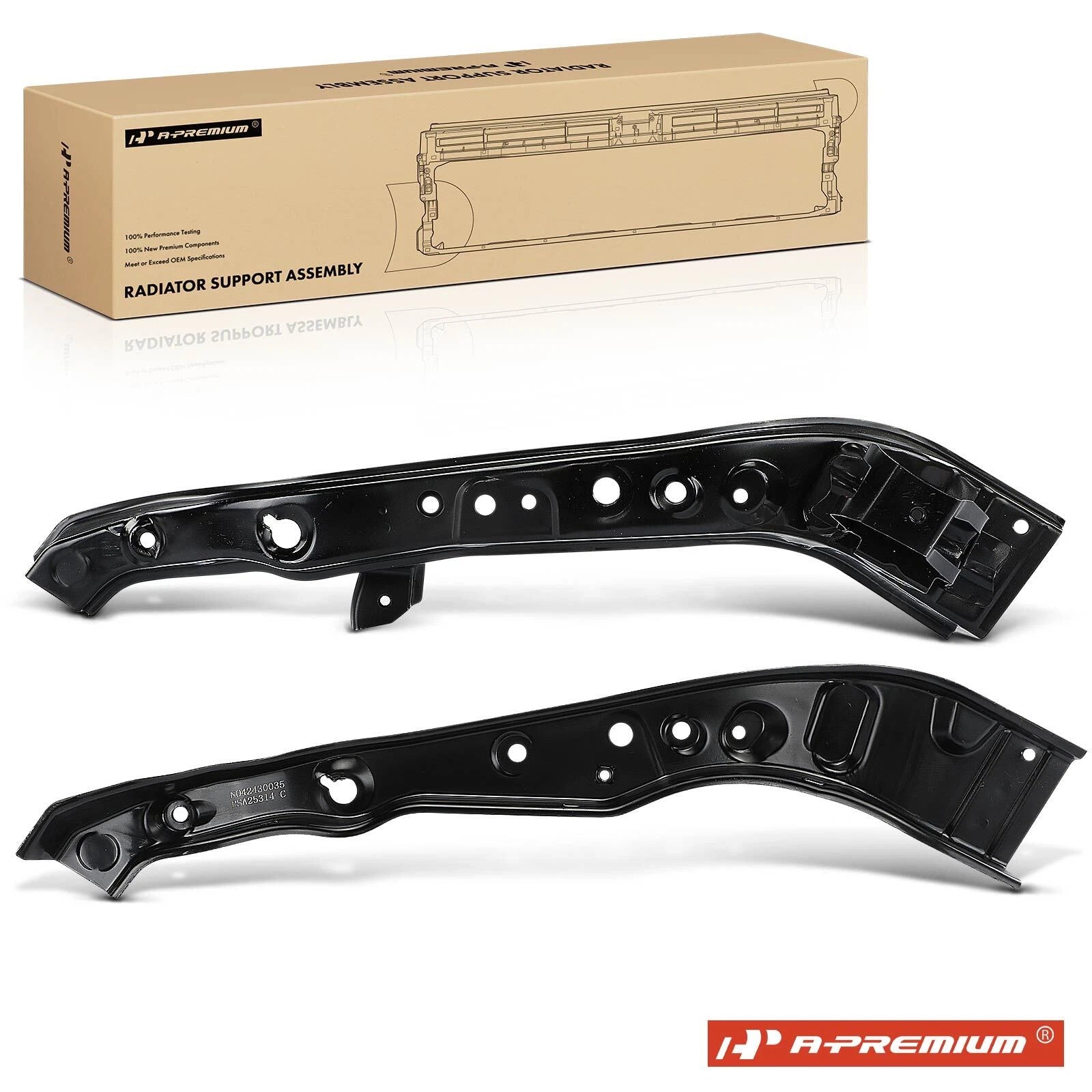 Radiator Support Assembly Upper Side L & R for Toyota RAV4 (2013â2018)