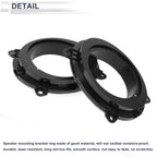 Set of 2 Speaker Spacer Rings for Toyota 7x9" to 6.5"